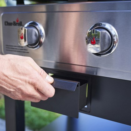 CHAR BROIL GRIDDLE 3400 5